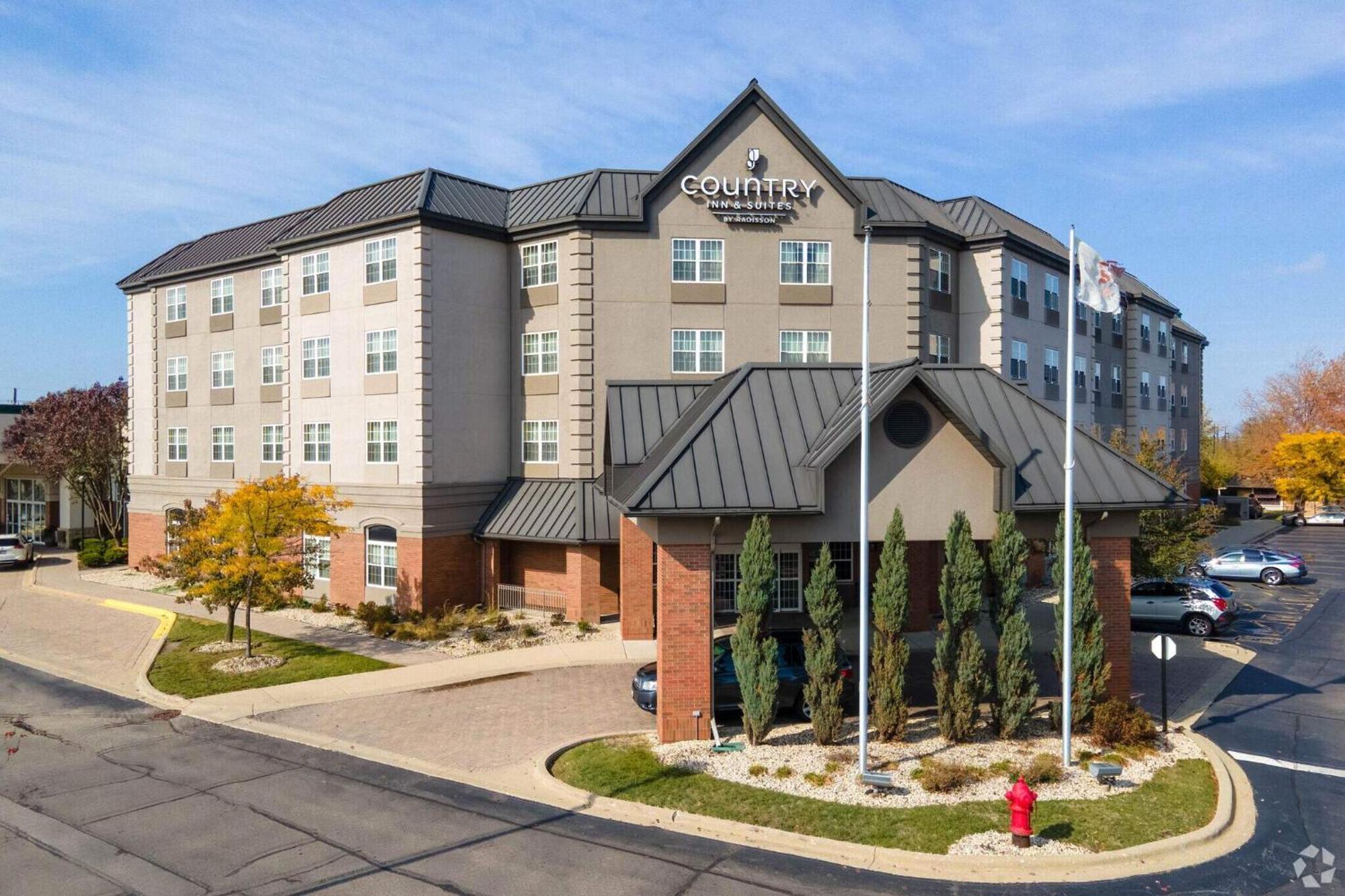 Country Inn & Suites By Radisson, Elk Grove Village-Itasca Экстерьер фото